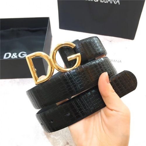 Replica Dolce & Gabbana D&G AAA  Belts #555738 $76.00 USD for Wholesale