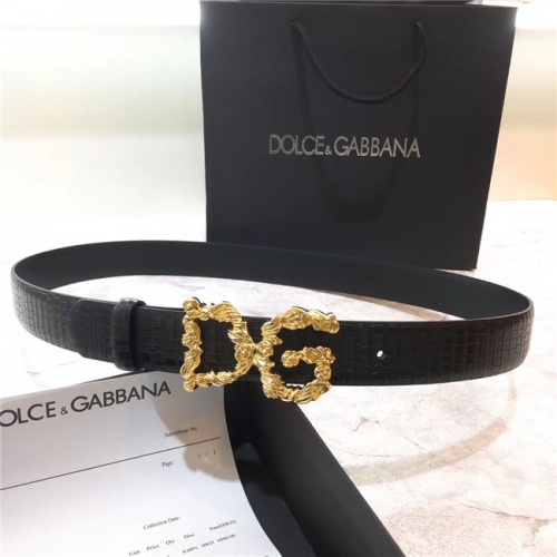 Dolce &amp; Gabbana D&amp;G AAA  Belts #555739 $76.00 USD, Wholesale Replica Dolce &amp; Gabbana D&amp;G AAA Quality Belts