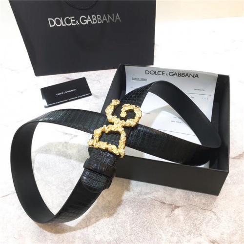 Replica Dolce & Gabbana D&G AAA  Belts #555739 $76.00 USD for Wholesale