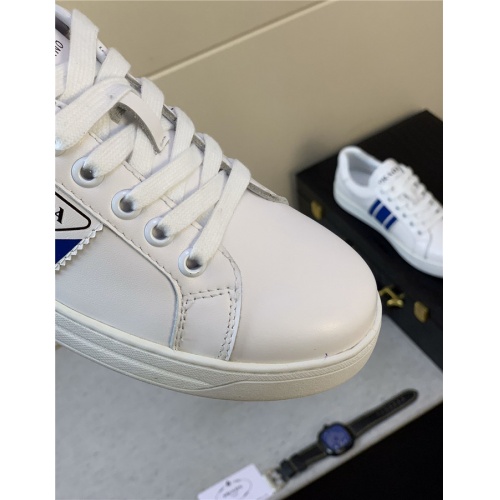 Replica Prada Casual Shoes For Men #555797 $76.00 USD for Wholesale