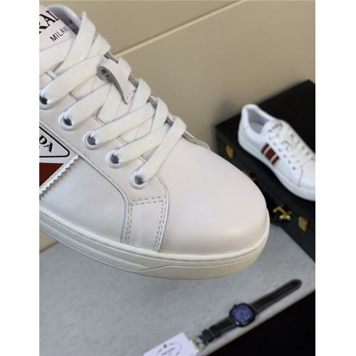 Replica Prada Casual Shoes For Men #555798 $76.00 USD for Wholesale