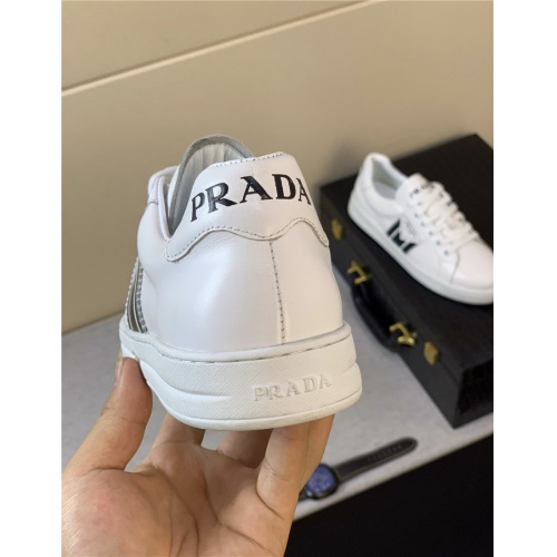 Replica Prada Casual Shoes For Women #555800 $76.00 USD for Wholesale
