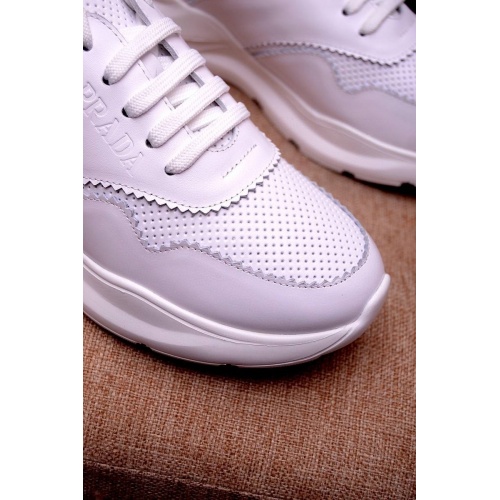 Replica Prada Casual Shoes For Men #556152 $81.00 USD for Wholesale