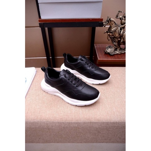 Prada Casual Shoes For Men #556153 $81.00 USD, Wholesale Replica Prada Casual Shoes