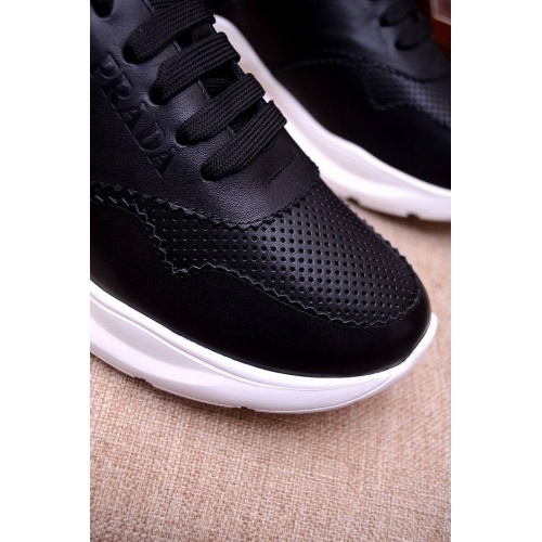 Replica Prada Casual Shoes For Men #556153 $81.00 USD for Wholesale
