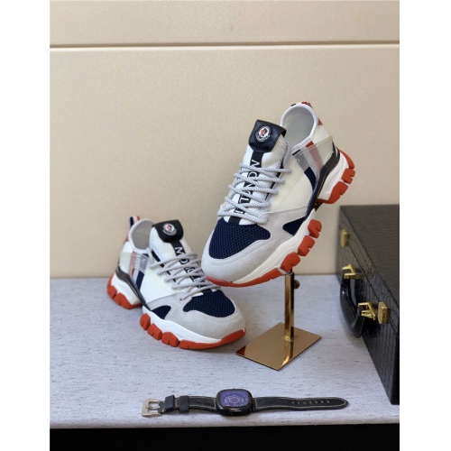 Replica Moncler Casual Shoes For Men #556186 $103.00 USD for Wholesale