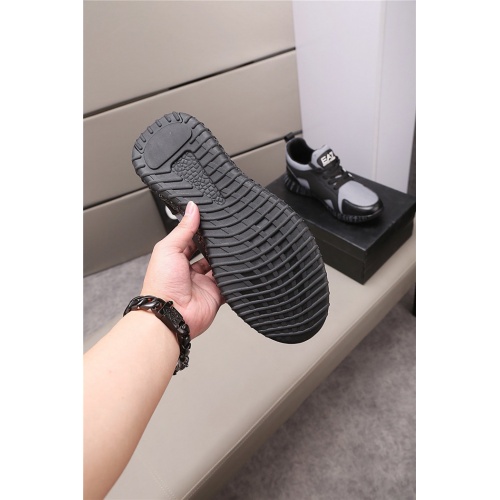 Replica Armani Casual Shoes For Men #556361 $73.00 USD for Wholesale