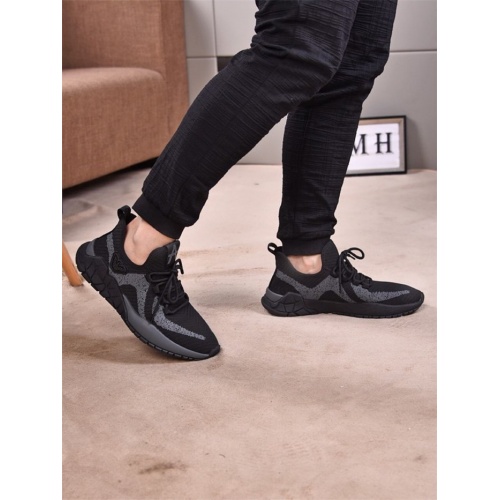 Replica Armani Casual Shoes For Men #556675 $76.00 USD for Wholesale