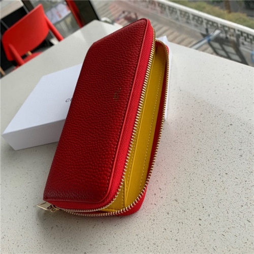 Replica Celine AAA Quality Wallets #556809 $43.00 USD for Wholesale