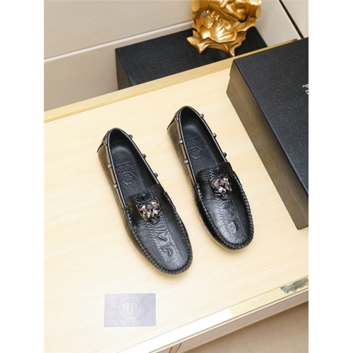 Replica Philipp Plein Casual Shoes For Men #556851 $68.00 USD for Wholesale