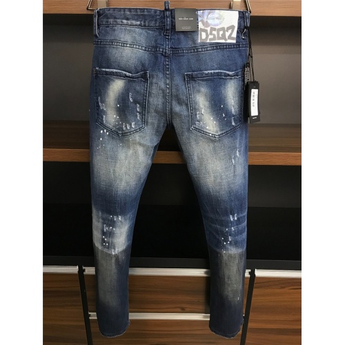 Replica Dsquared Jeans For Men #557284 $58.00 USD for Wholesale