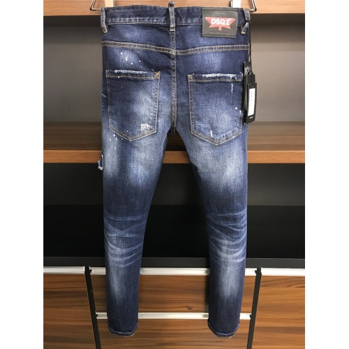 Dsquared Jeans For Men #557288 $56.00 USD, Wholesale Replica Dsquared Jeans