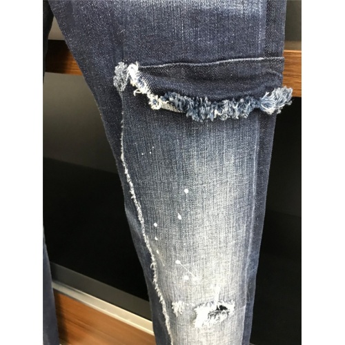 Replica Dsquared Jeans For Men #557288 $56.00 USD for Wholesale