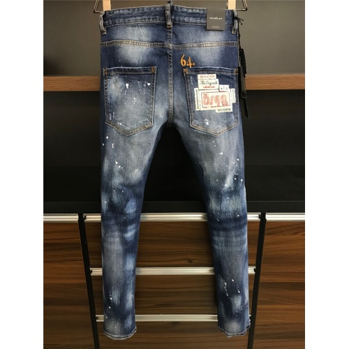 Dsquared Jeans For Men #557294 $55.00 USD, Wholesale Replica Dsquared Jeans