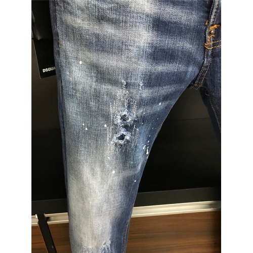 Replica Dsquared Jeans For Men #557294 $55.00 USD for Wholesale