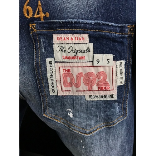 Replica Dsquared Jeans For Men #557294 $55.00 USD for Wholesale