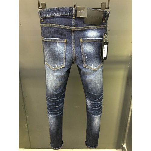 Replica Dsquared Jeans For Men #557306 $56.00 USD for Wholesale