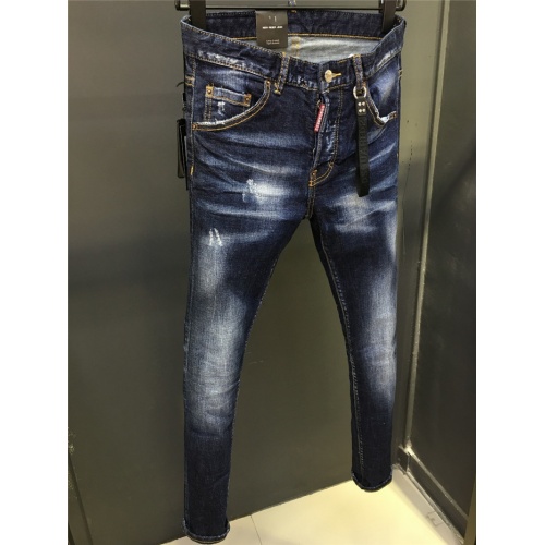 Replica Dsquared Jeans For Men #557306 $56.00 USD for Wholesale