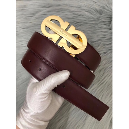 Replica Super AAA Ferragamo Belts #557606 $56.00 USD for Wholesale