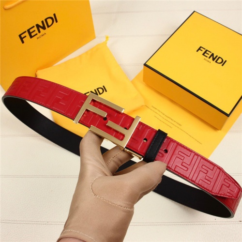Fendi AAA  Belts #557951 $68.00 USD, Wholesale Replica Fendi AAA Quality Belts