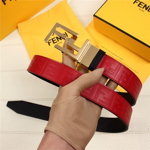 Replica Fendi AAA  Belts #557951 $68.00 USD for Wholesale