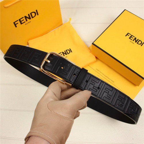 Fendi AAA  Belts #557957 $68.00 USD, Wholesale Replica Fendi AAA Quality Belts
