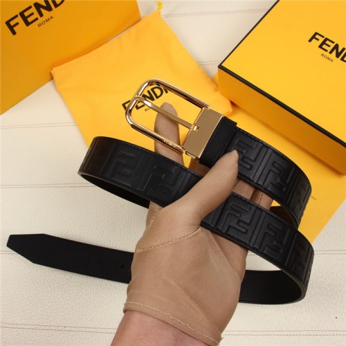 Replica Fendi AAA  Belts #557957 $68.00 USD for Wholesale