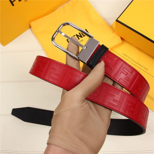Replica Fendi AAA  Belts #557959 $68.00 USD for Wholesale