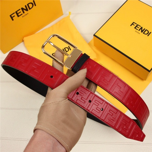Replica Fendi AAA  Belts #557961 $68.00 USD for Wholesale