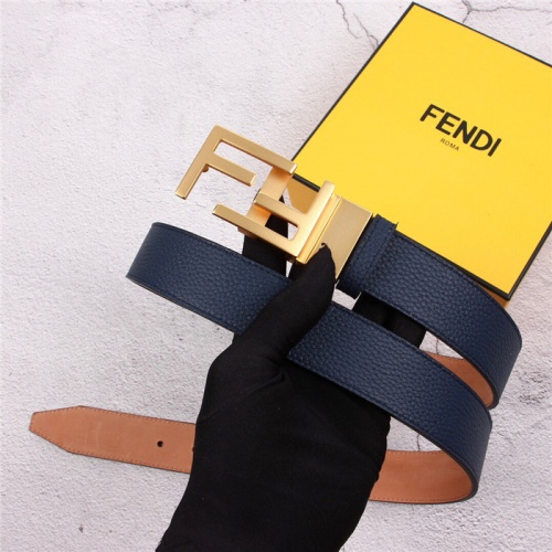 Replica Fendi AAA  Belts #557963 $68.00 USD for Wholesale