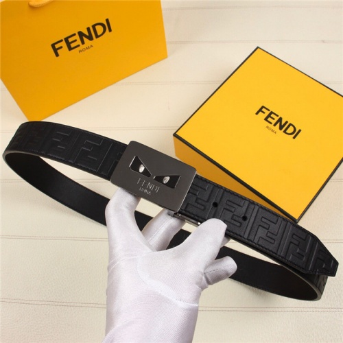 Replica Fendi AAA  Belts #557983 $68.00 USD for Wholesale