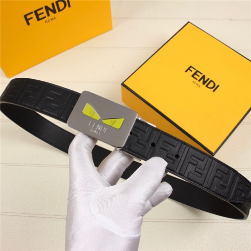 Replica Fendi AAA  Belts #557985 $68.00 USD for Wholesale