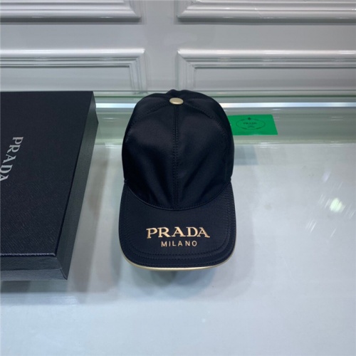 Replica Prada Quality A Caps #558113 $39.00 USD for Wholesale