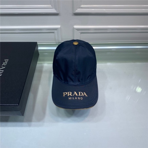 Replica Prada Quality A Caps #558115 $39.00 USD for Wholesale