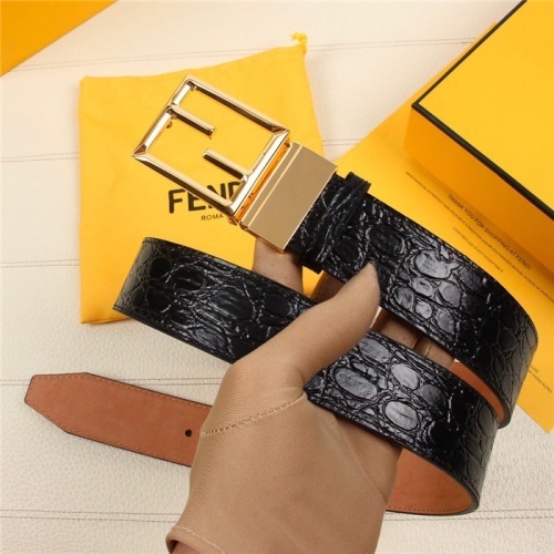 Replica Fendi AAA  Belts #558116 $68.00 USD for Wholesale