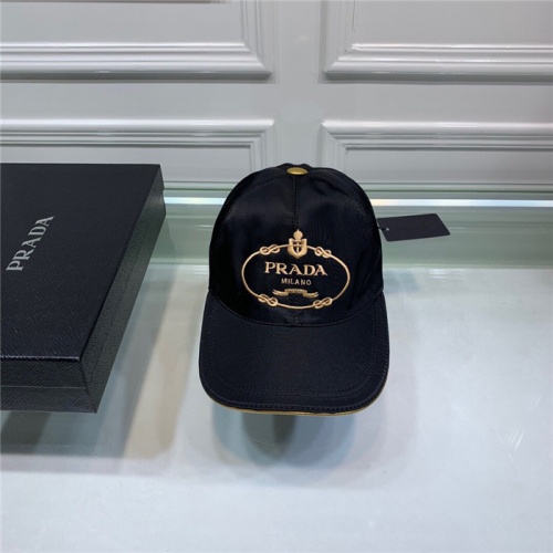 Replica Prada Quality A Caps #558117 $39.00 USD for Wholesale
