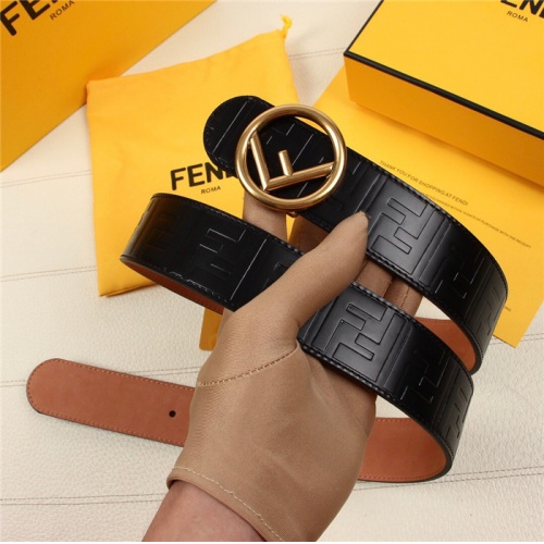 Replica Fendi AAA  Belts #558136 $68.00 USD for Wholesale