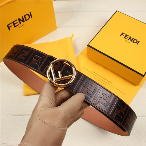 Fendi AAA  Belts #558137 $68.00 USD, Wholesale Replica Fendi AAA Quality Belts