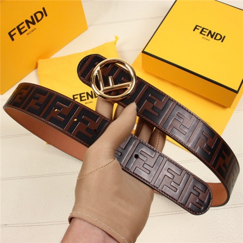 Replica Fendi AAA  Belts #558137 $68.00 USD for Wholesale