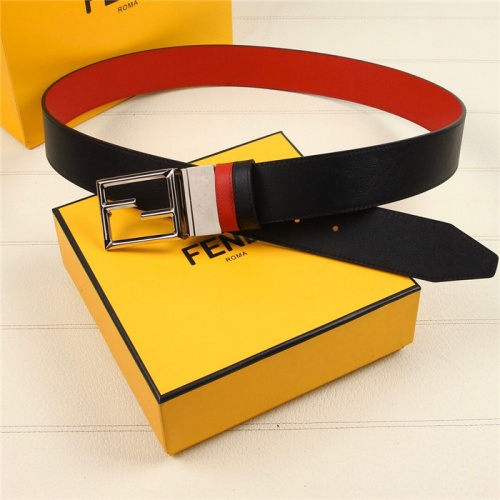 Replica Fendi AAA  Belts #558172 $68.00 USD for Wholesale