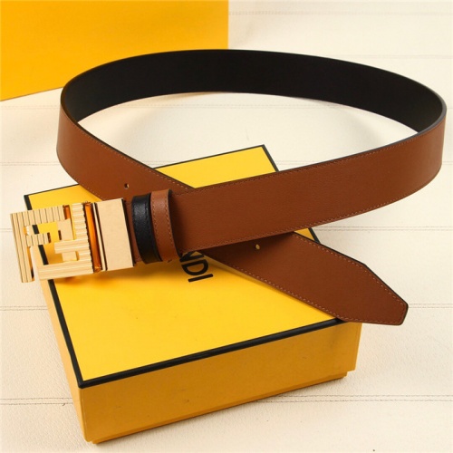 Replica Fendi AAA  Belts #558176 $68.00 USD for Wholesale