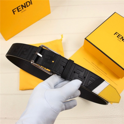 Replica Fendi AAA  Belts #558178 $68.00 USD for Wholesale