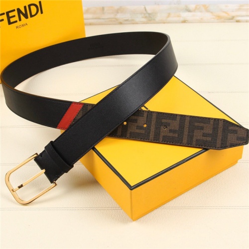 Fendi AAA  Belts #558180 $68.00 USD, Wholesale Replica Fendi AAA Quality Belts