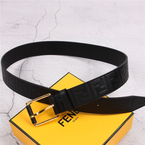 Replica Fendi AAA  Belts #558182 $68.00 USD for Wholesale