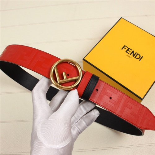Replica Fendi AAA  Belts #558184 $68.00 USD for Wholesale