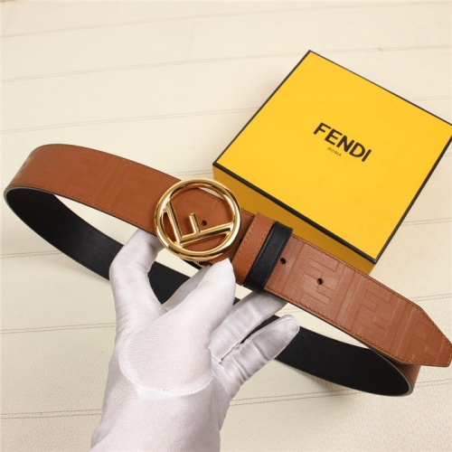 Replica Fendi AAA  Belts #558186 $68.00 USD for Wholesale
