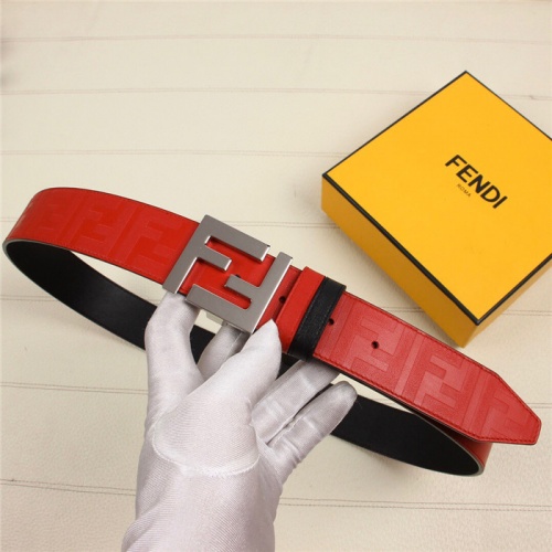 Replica Fendi AAA  Belts #558190 $68.00 USD for Wholesale