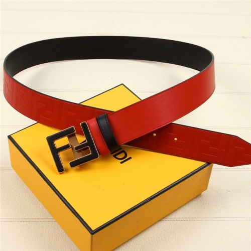 Replica Fendi AAA  Belts #558191 $68.00 USD for Wholesale