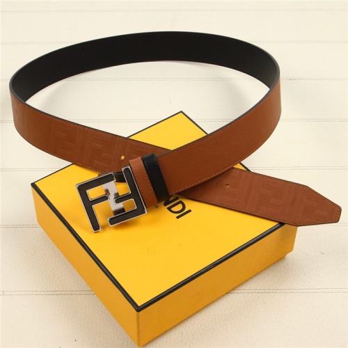 Replica Fendi AAA  Belts #558193 $68.00 USD for Wholesale