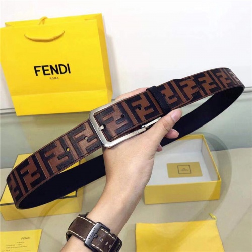 Fendi AAA  Belts #558304 $72.00 USD, Wholesale Replica Fendi AAA Quality Belts